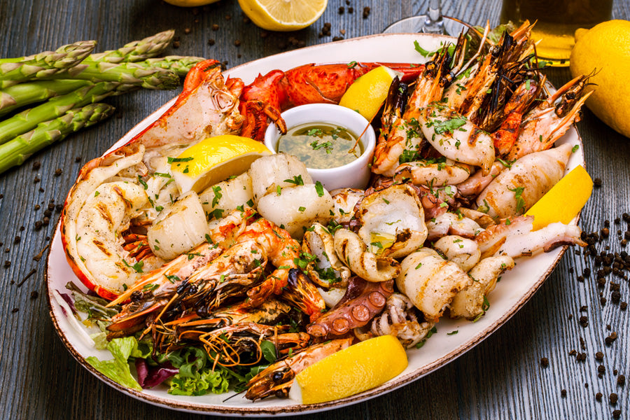 Popular Seafood Dishes
