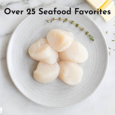 Build Your Own "Seafood" Box