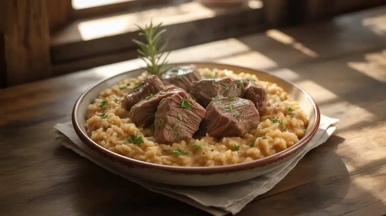 Beef Arroz Meloso