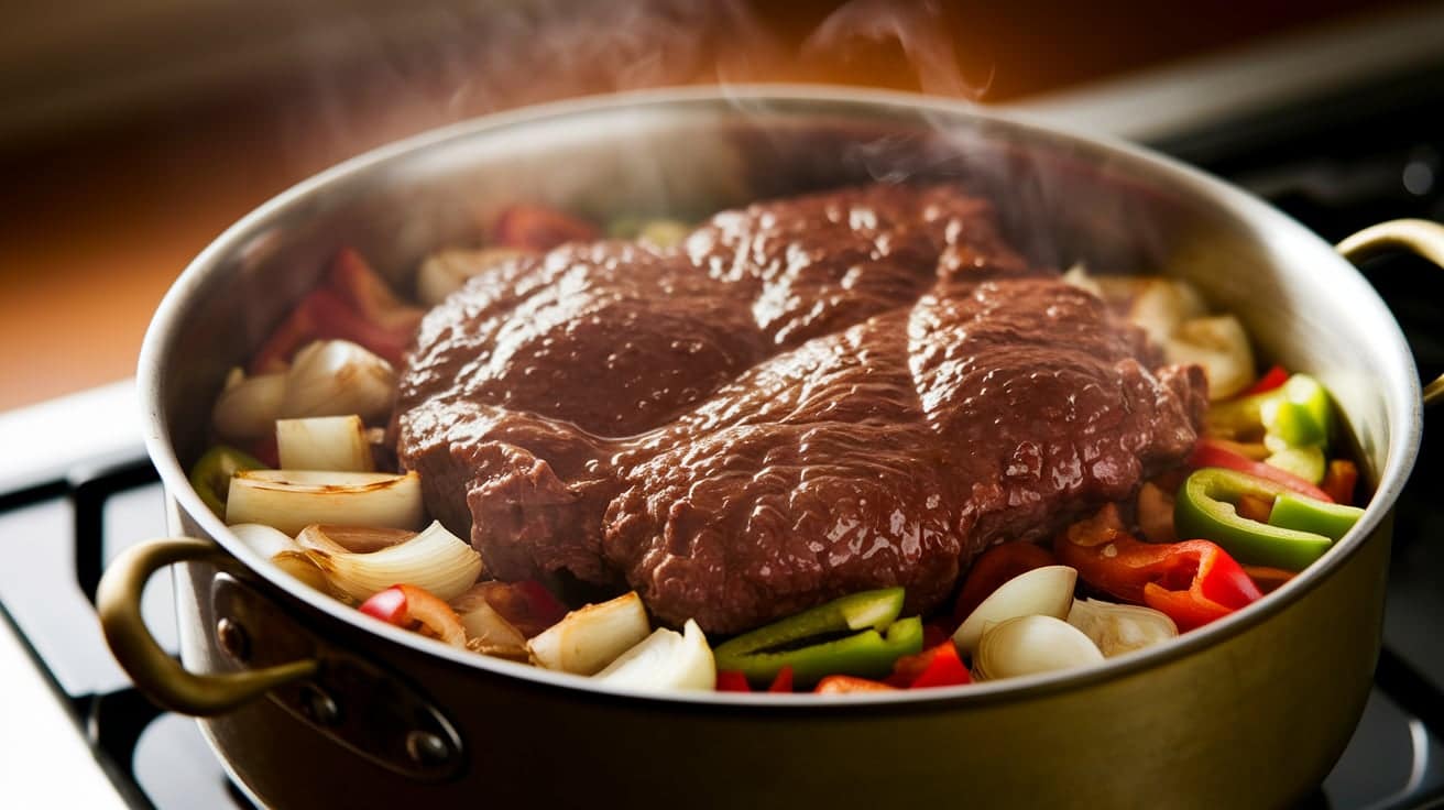 Brown the Meat