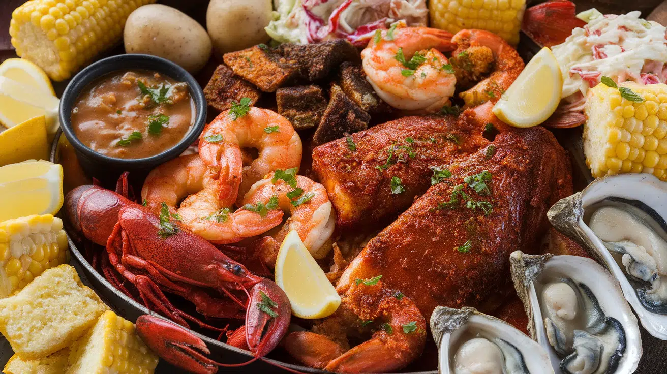 Cajun & Southern Seafood Platters