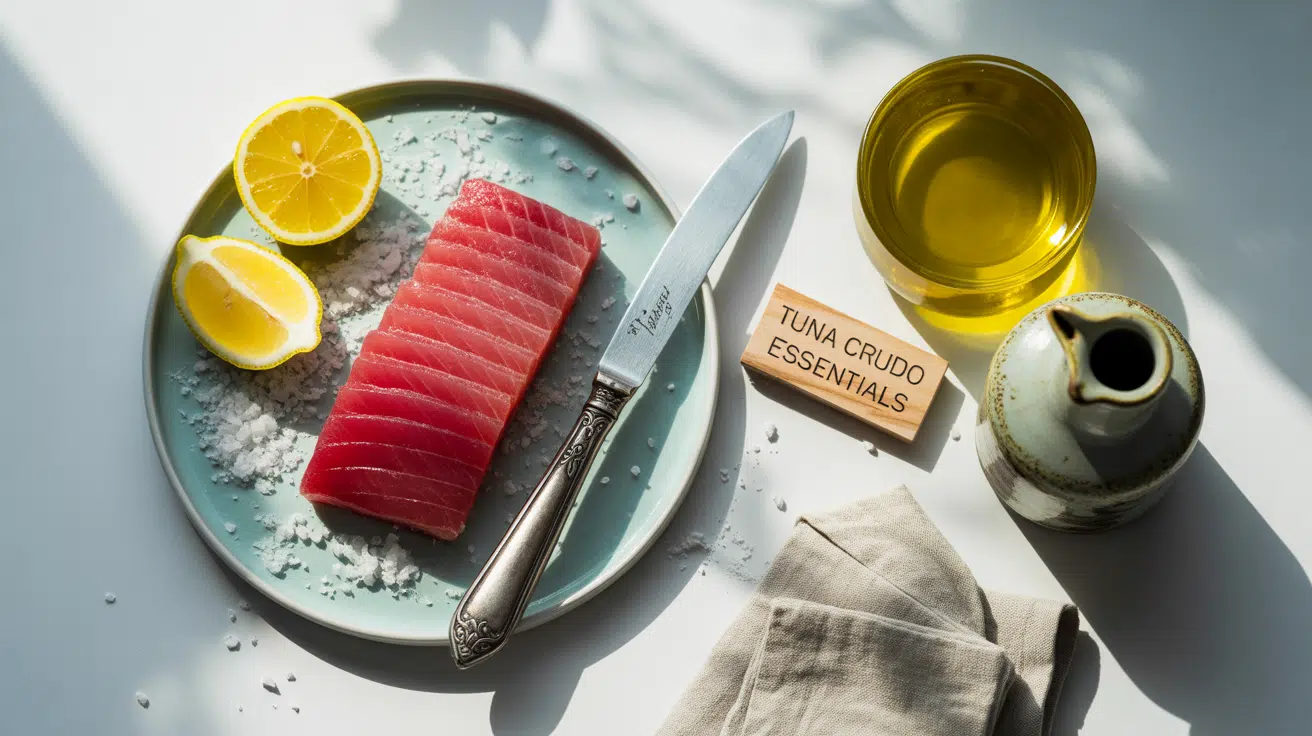 Chef Tips for a Perfect Tuna Crudo
