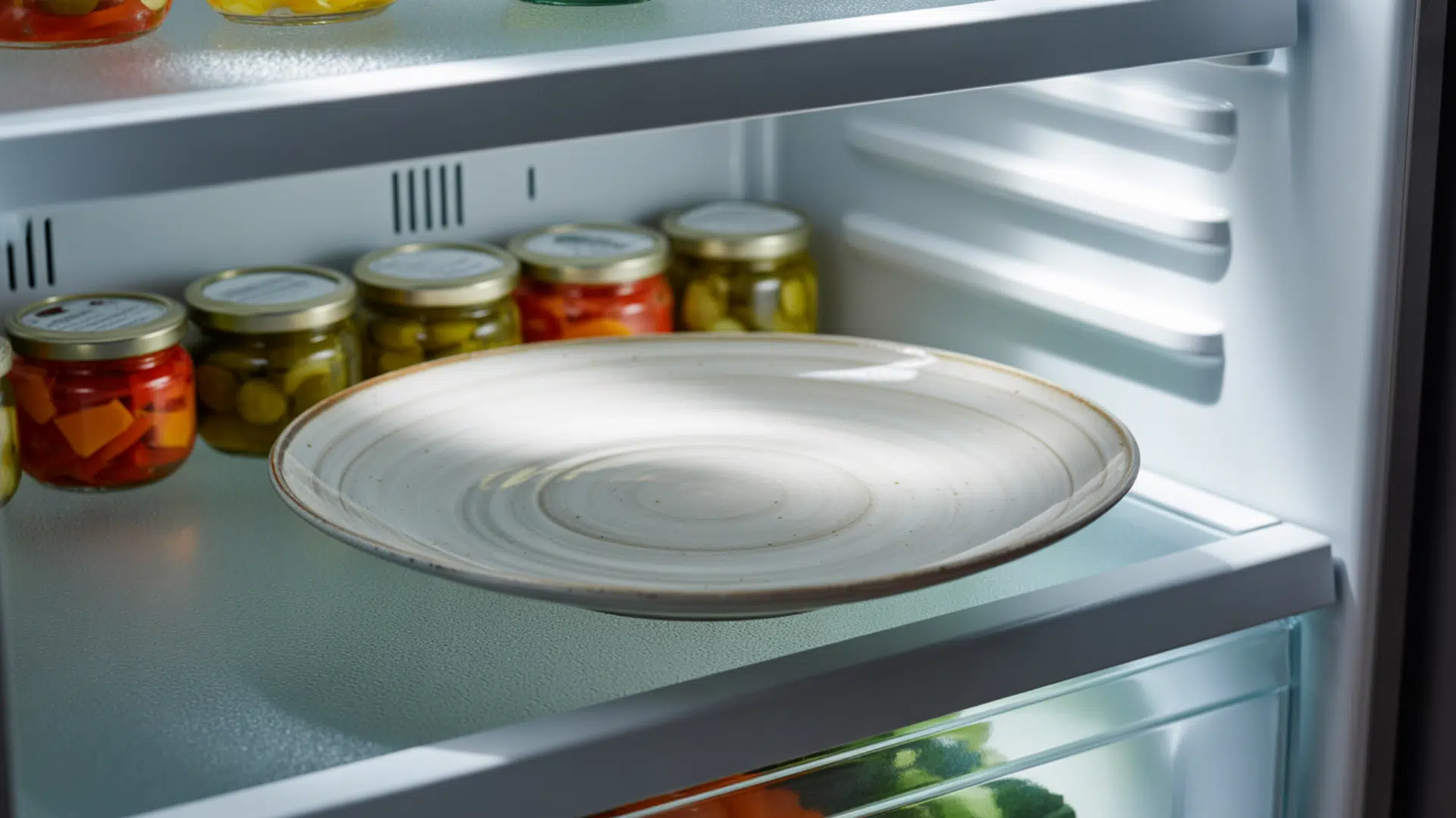 Chill the Serving Plate