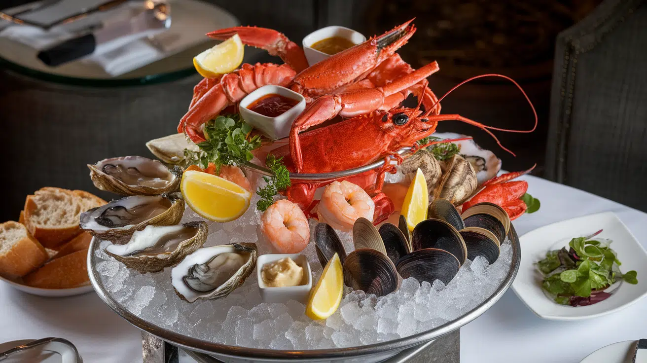 Classic & Shellfish Seafood Platters