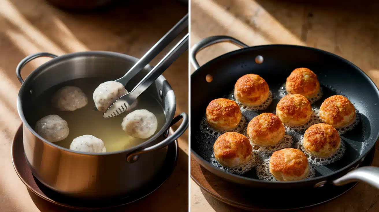 Cook the Fish Balls
