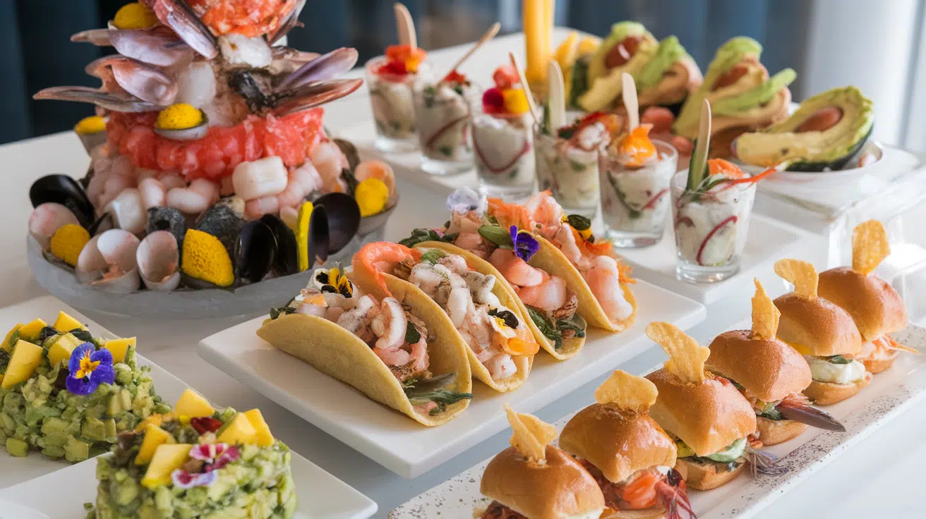 Creative & Party Seafood Platters