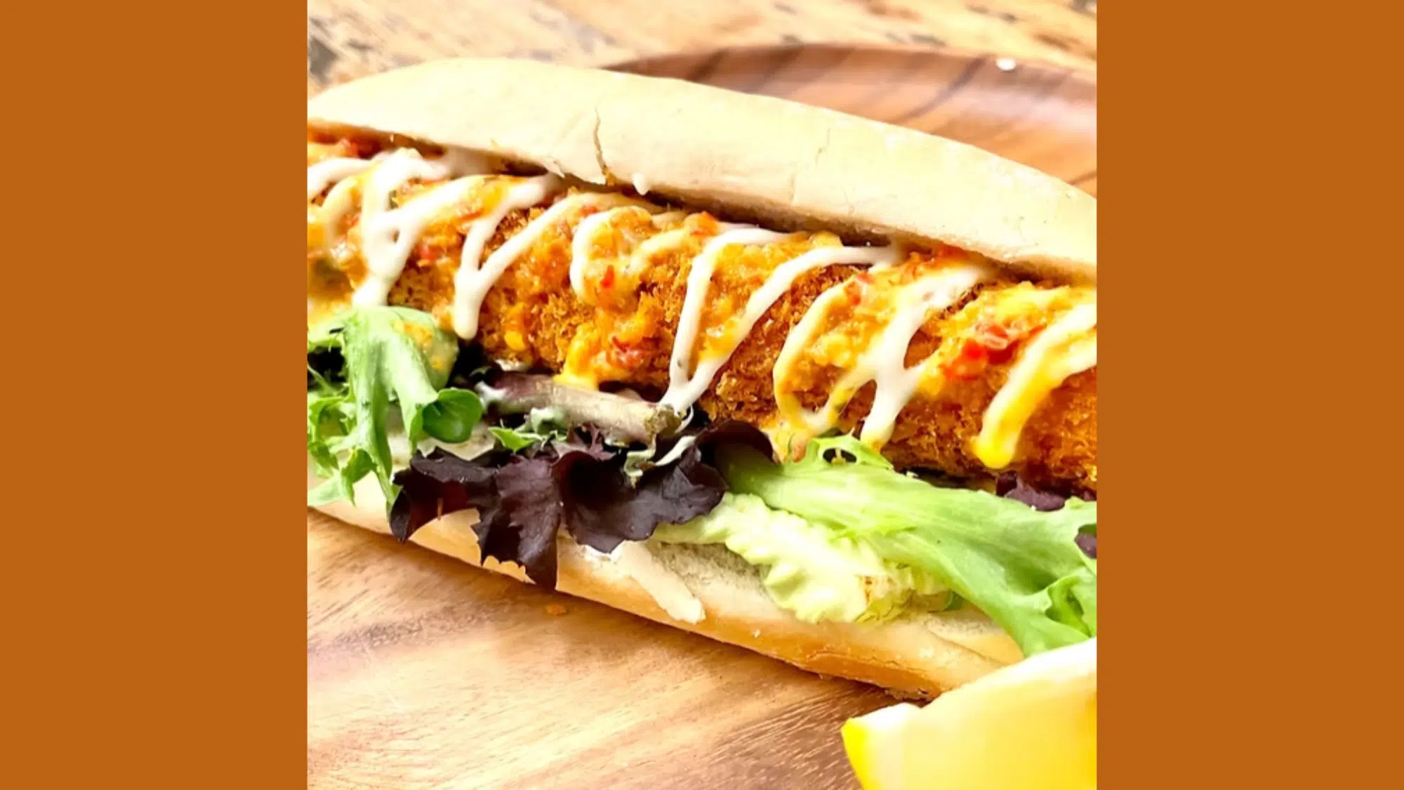 Crispy Shrimp Katsu Roll (Spicy or Mild)