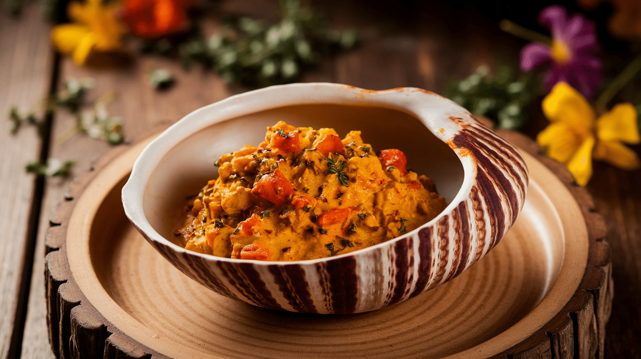Curried Conch