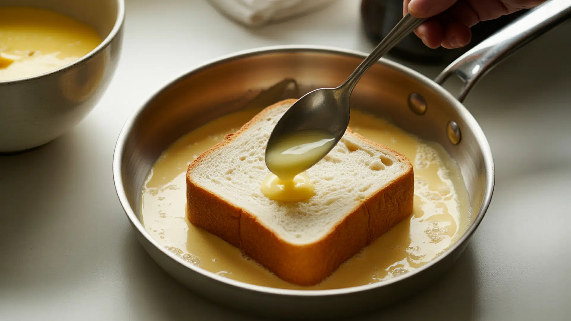 Dip and Soak the Bread