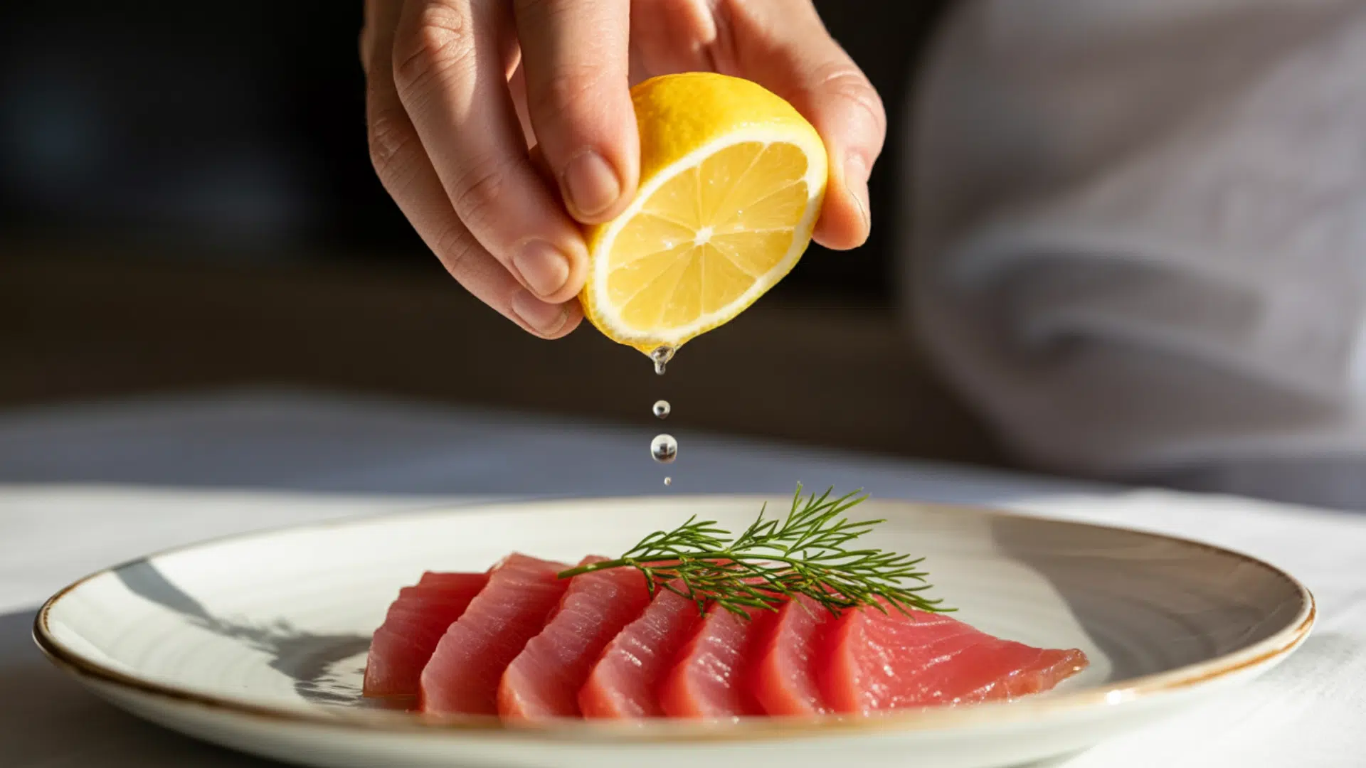 Drizzle Citrus Juice