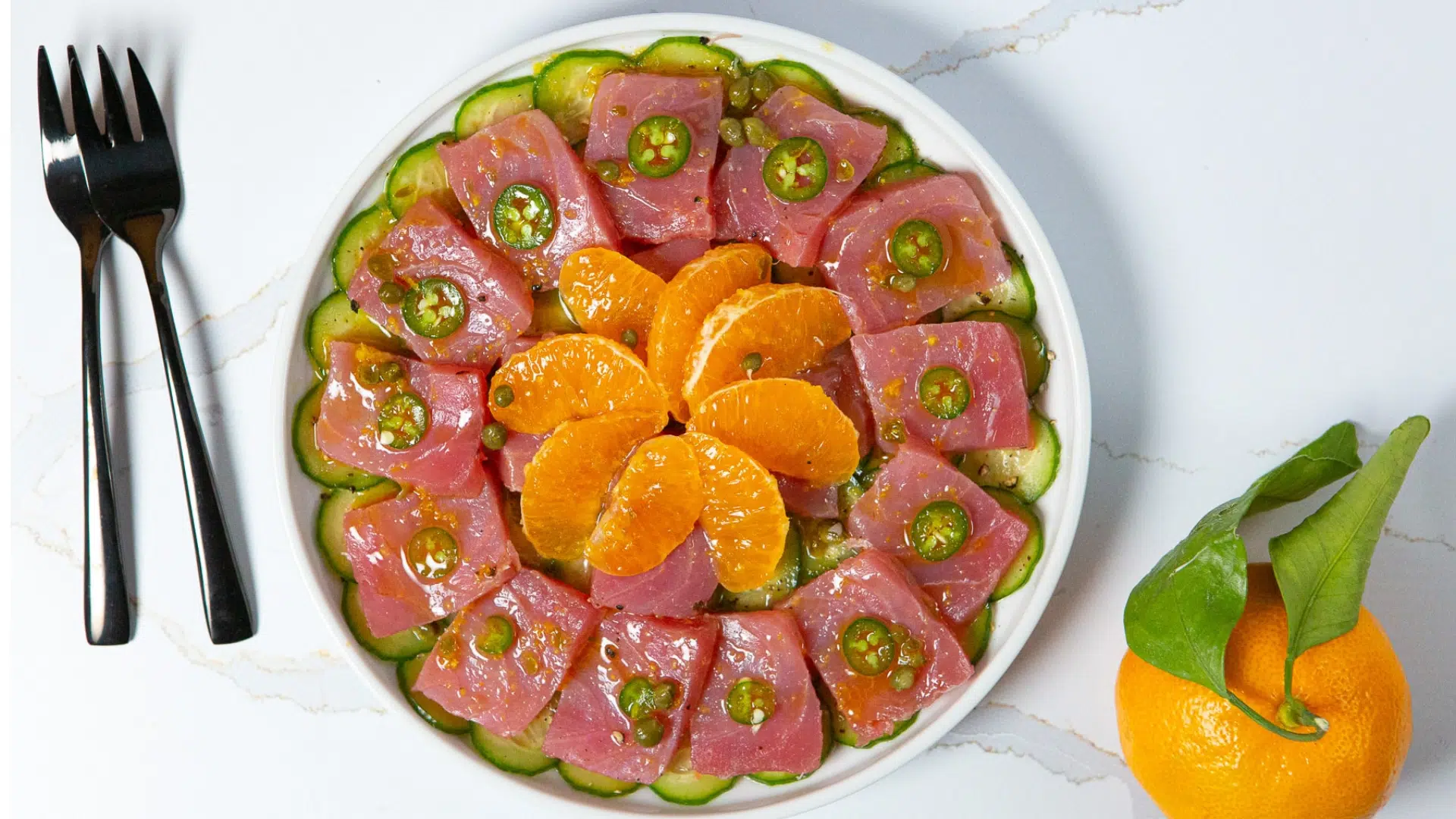 Easy Ways to Make Your Tuna Crudo Look Restaurant-Quality