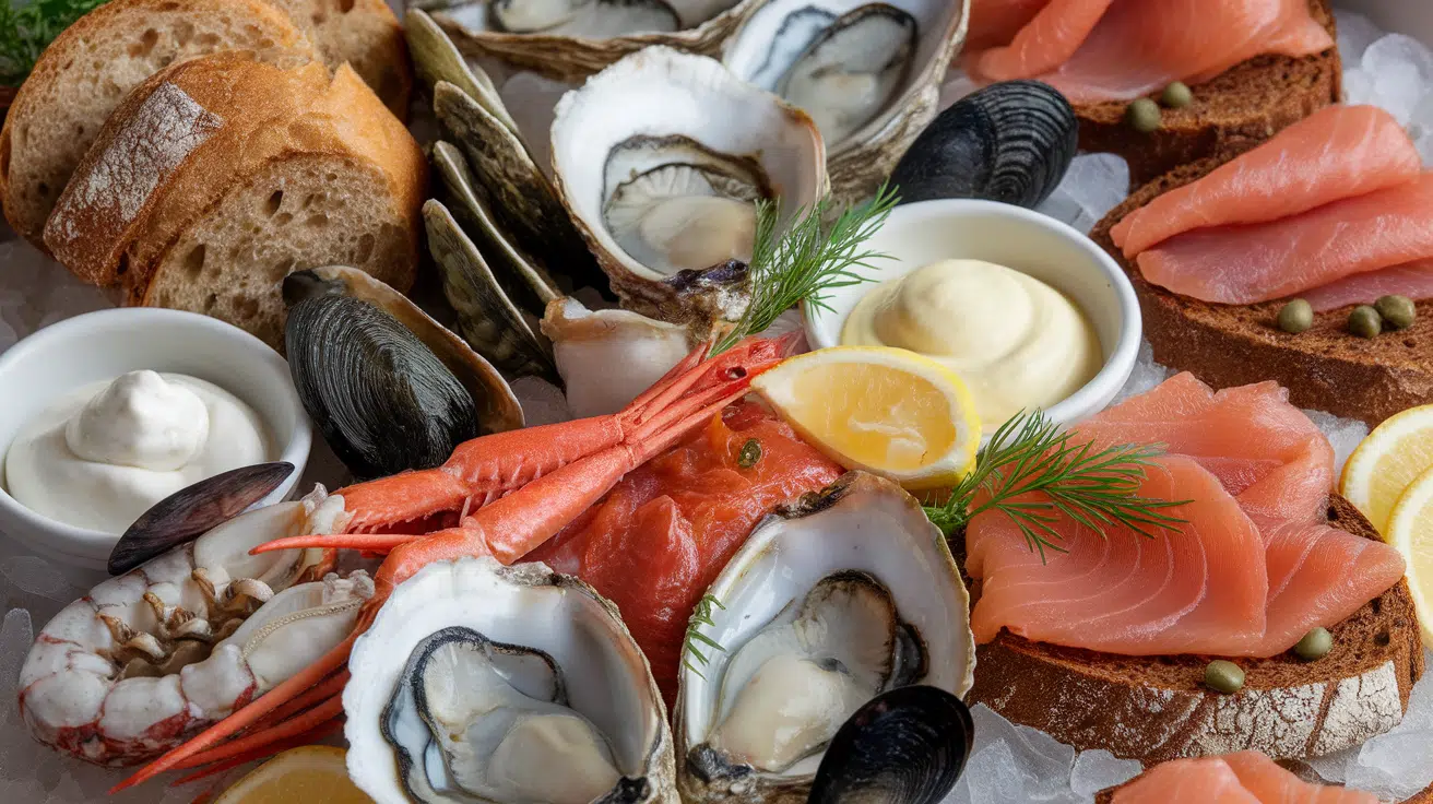 English & European Seafood Platters