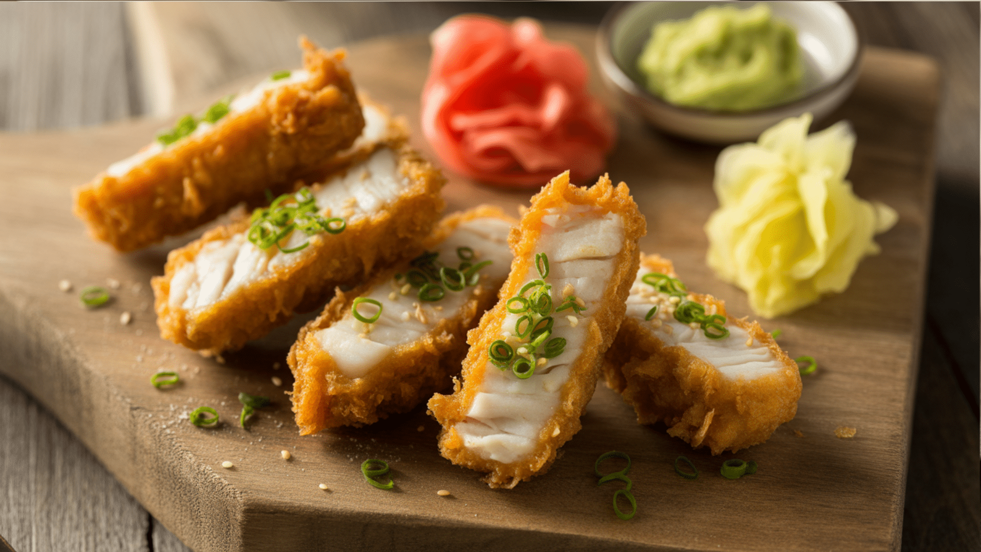 Fish Katsu Bites