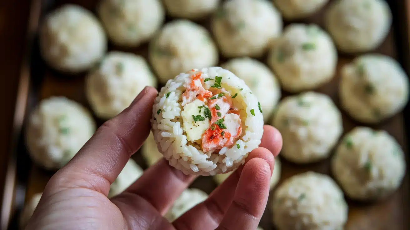 Form the Arancini