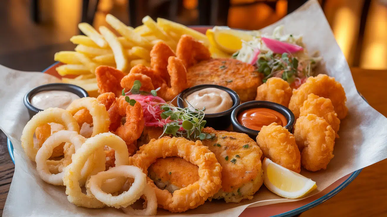 Fried & Crispy Seafood Platters