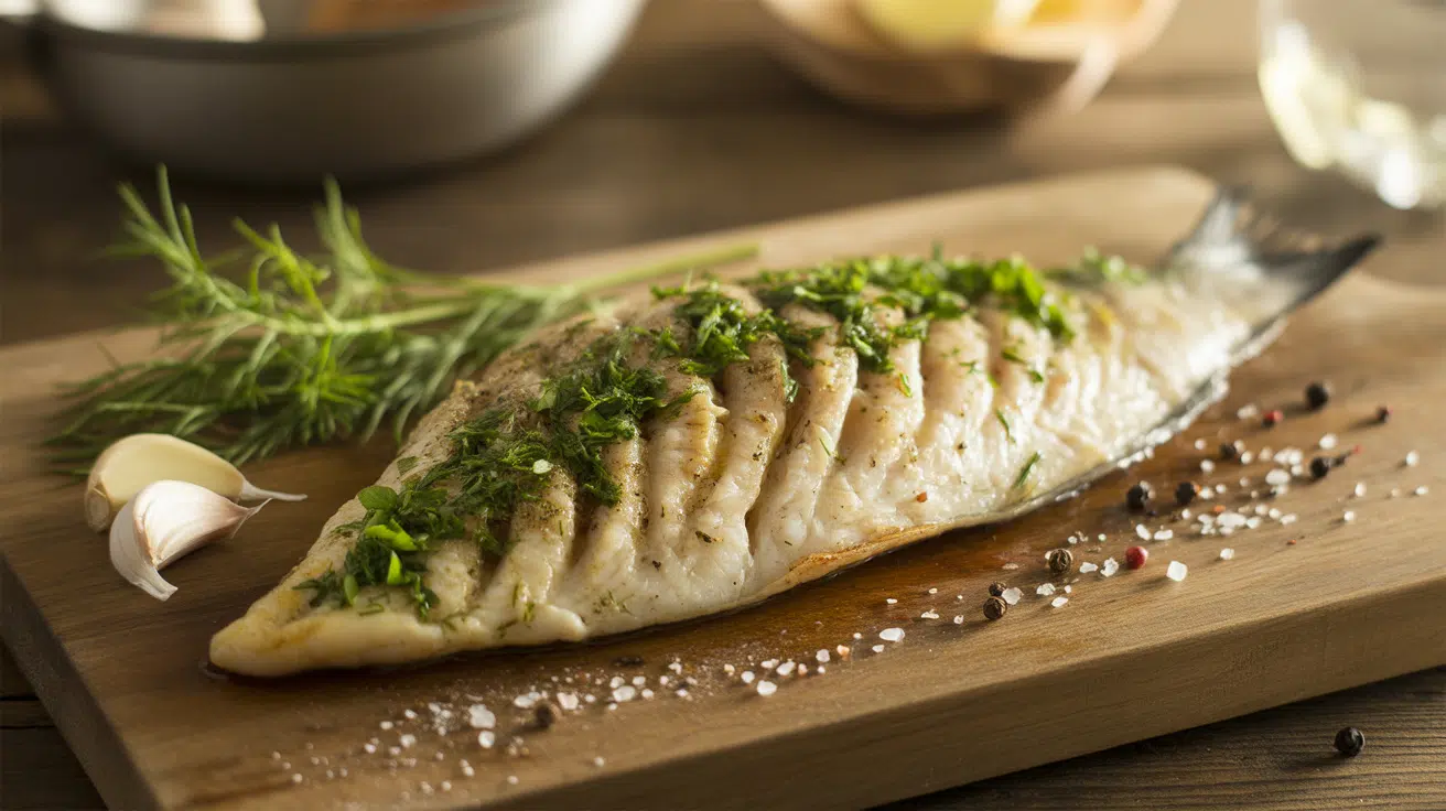 Garlic-grilled-herb-basa