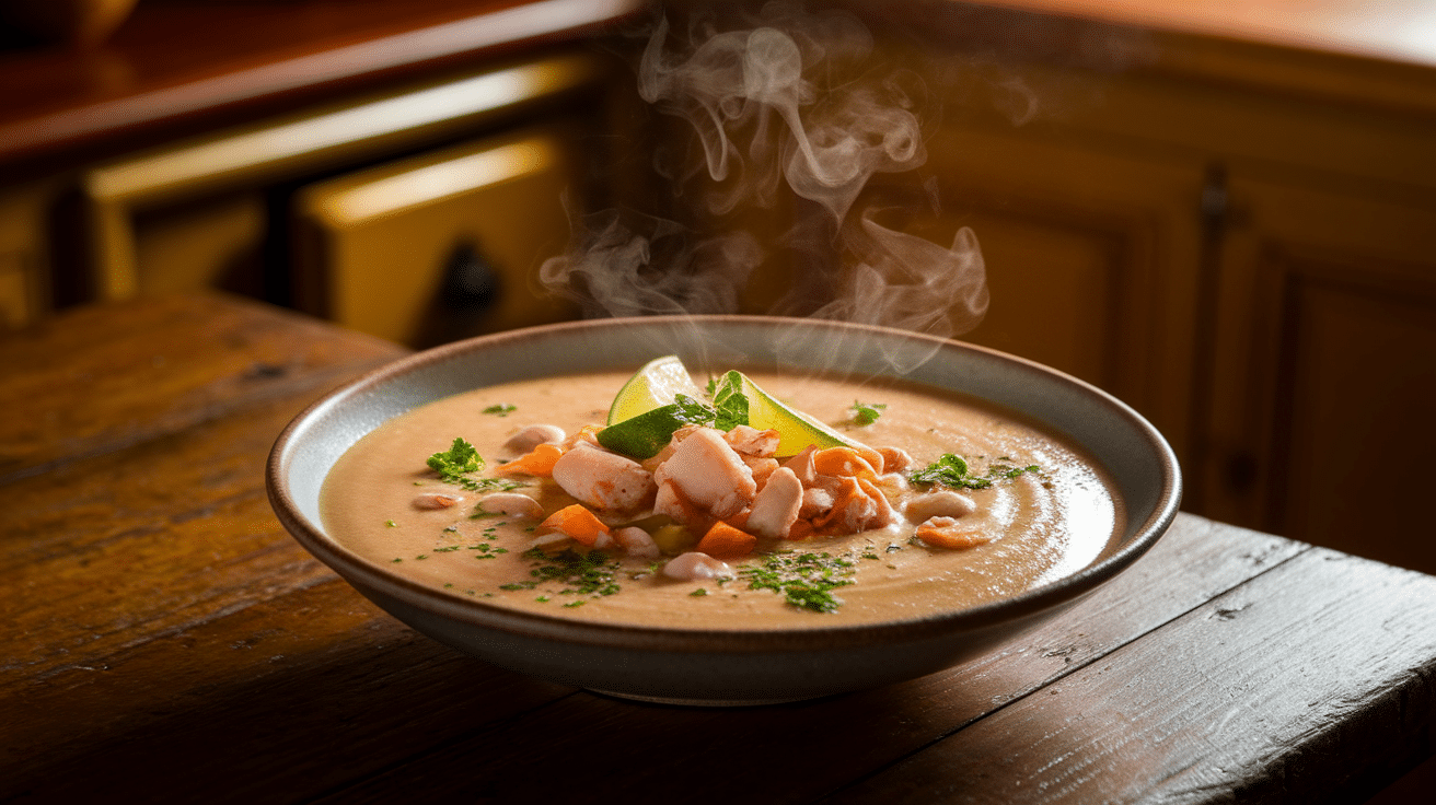 Hearty Conch Soup