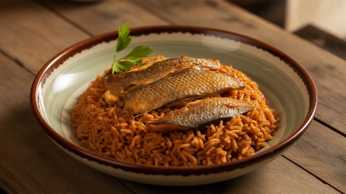 How to Prepare Native Jollof Rice (Iwuk Edesi)?