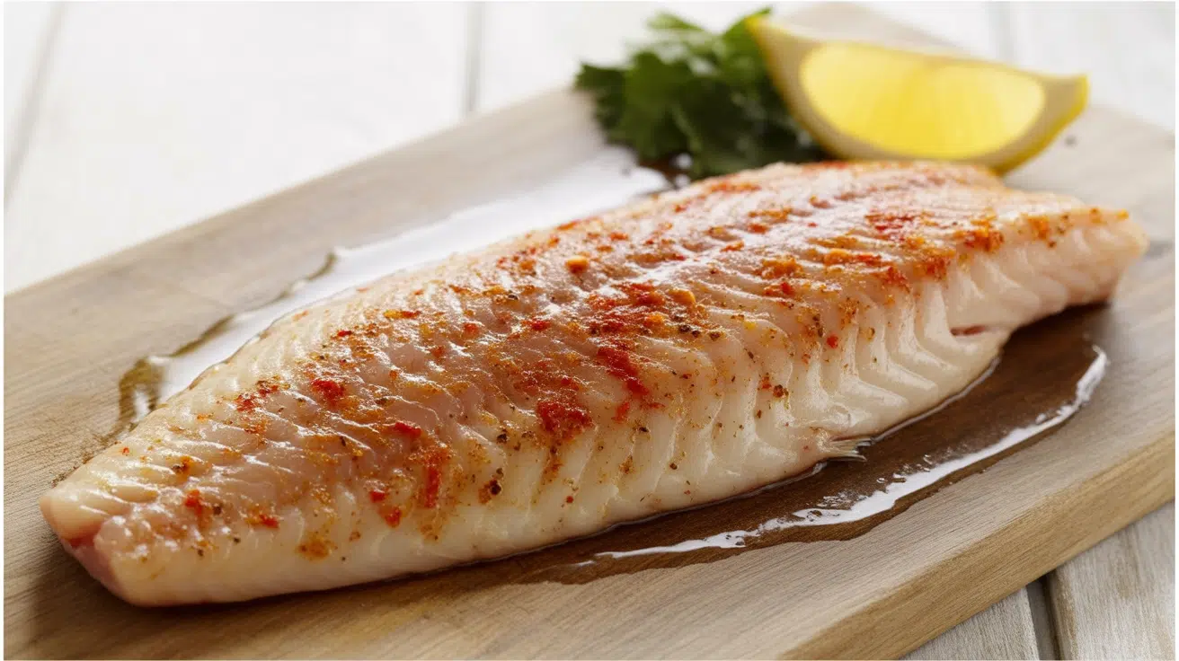 Lightly Season the Fish