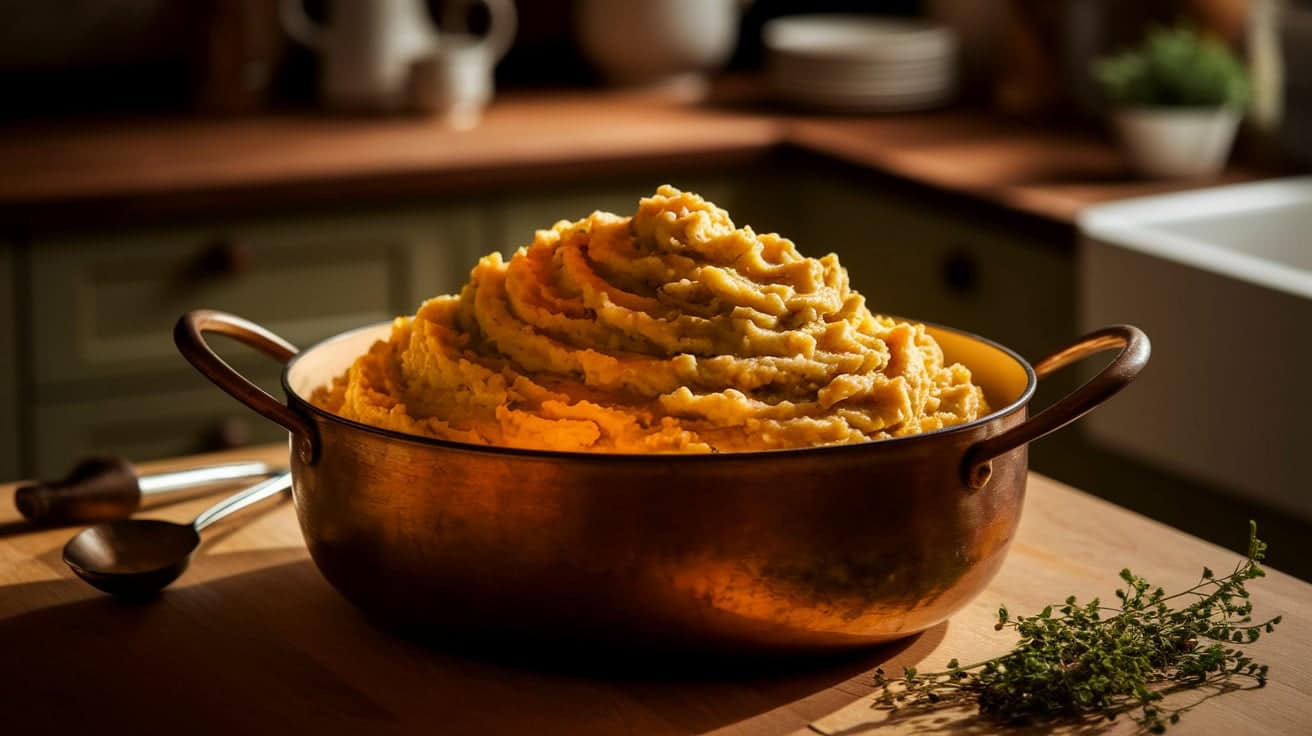 Mash the Vegetables