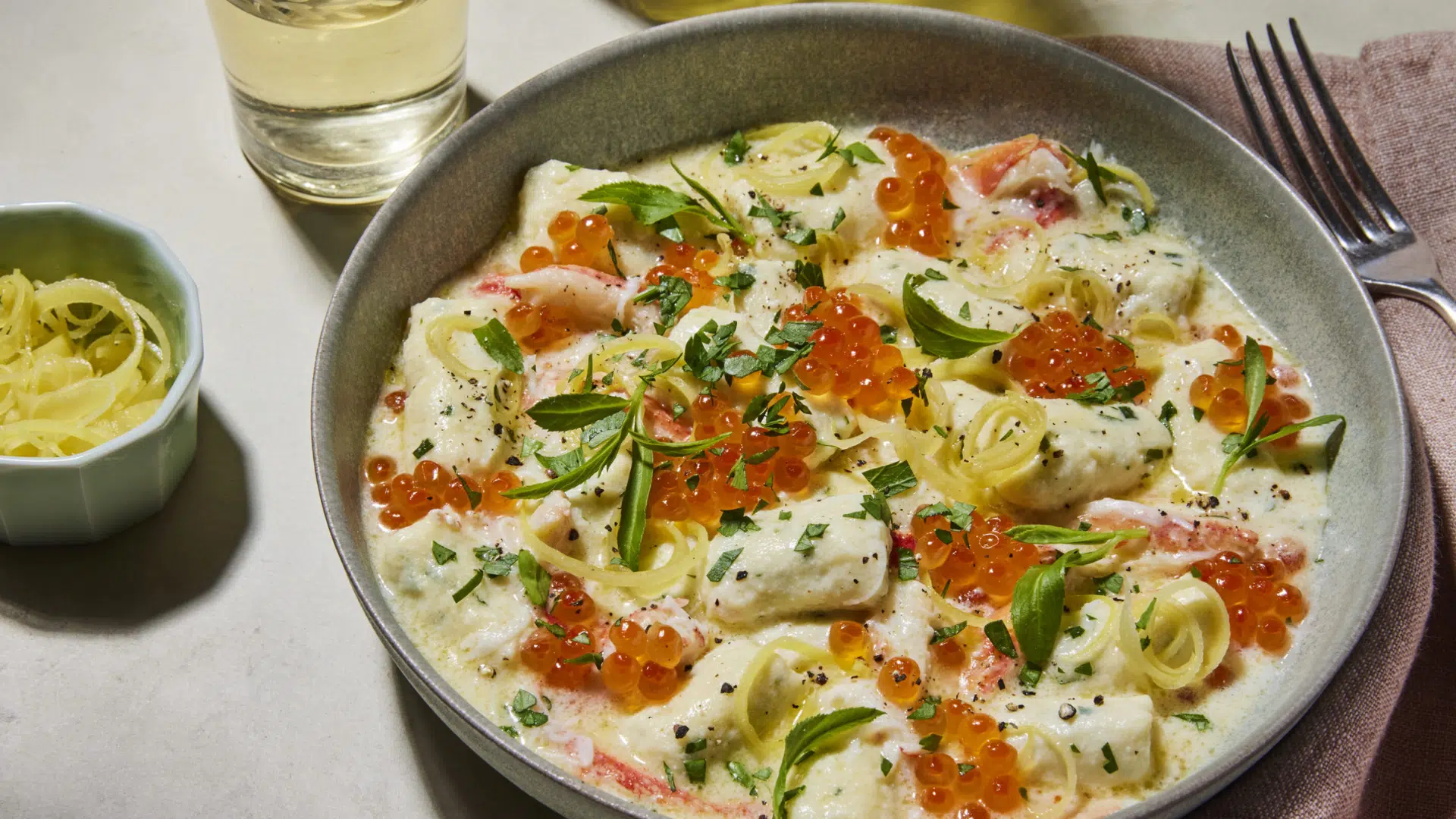 My Perfect Creamy Crab Gnocch Recipe