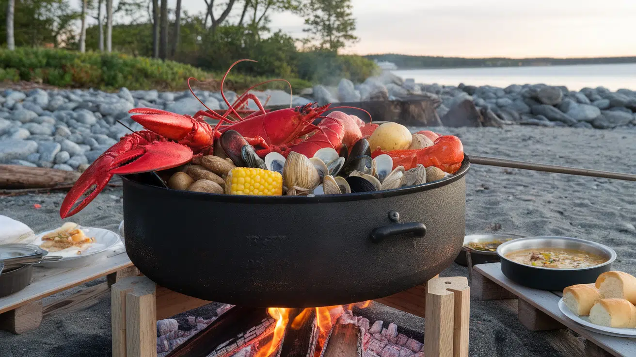 New England & Lobster Bake Platters
