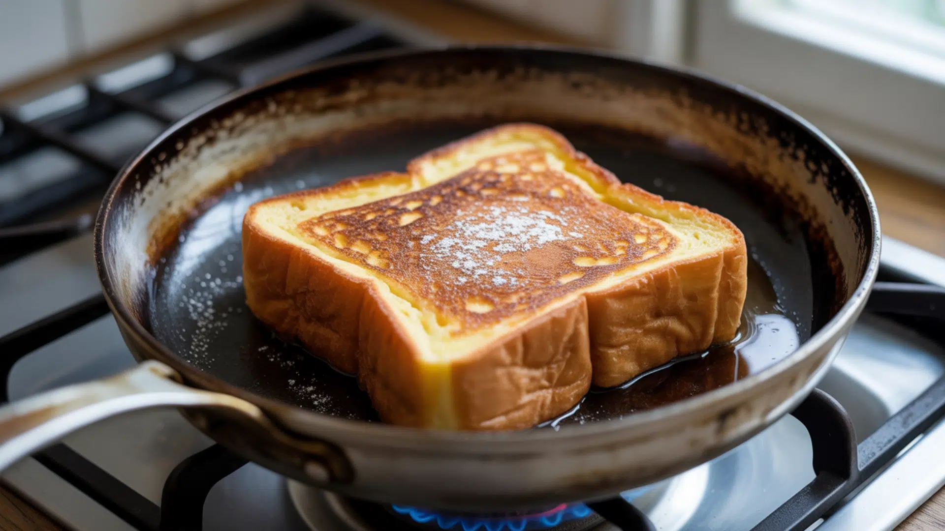Pan-Fry Until Golden