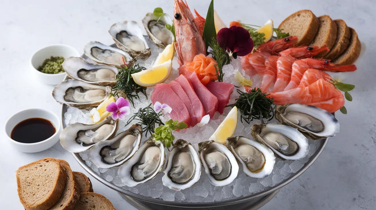 Raw & Pure Seafood Platters