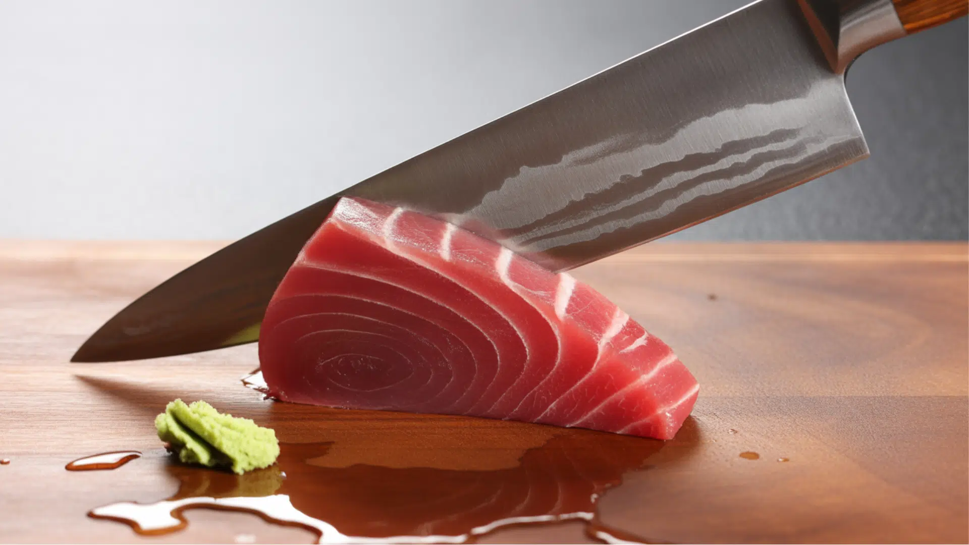 Slice the Tuna Evenly