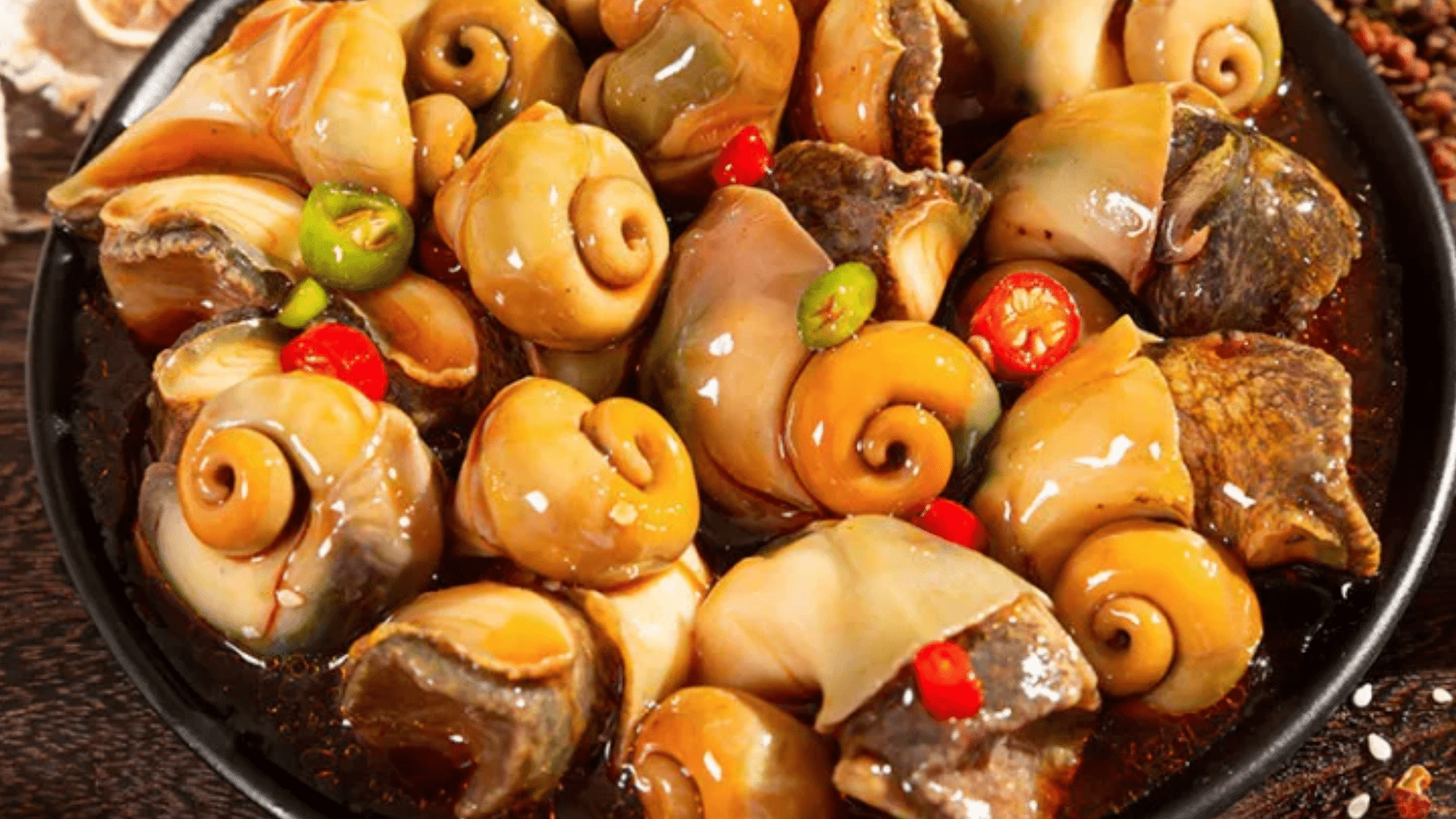Spicy Jerk Conch