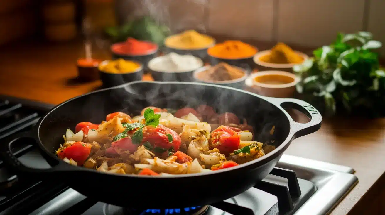 Prepare the Masala
