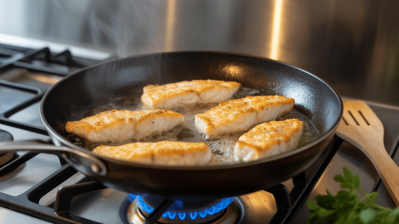 Cooking the Fish