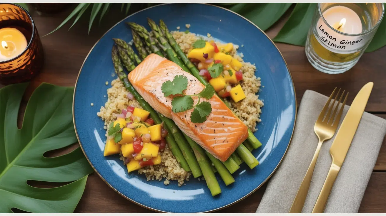 Tropical Theme Dinner