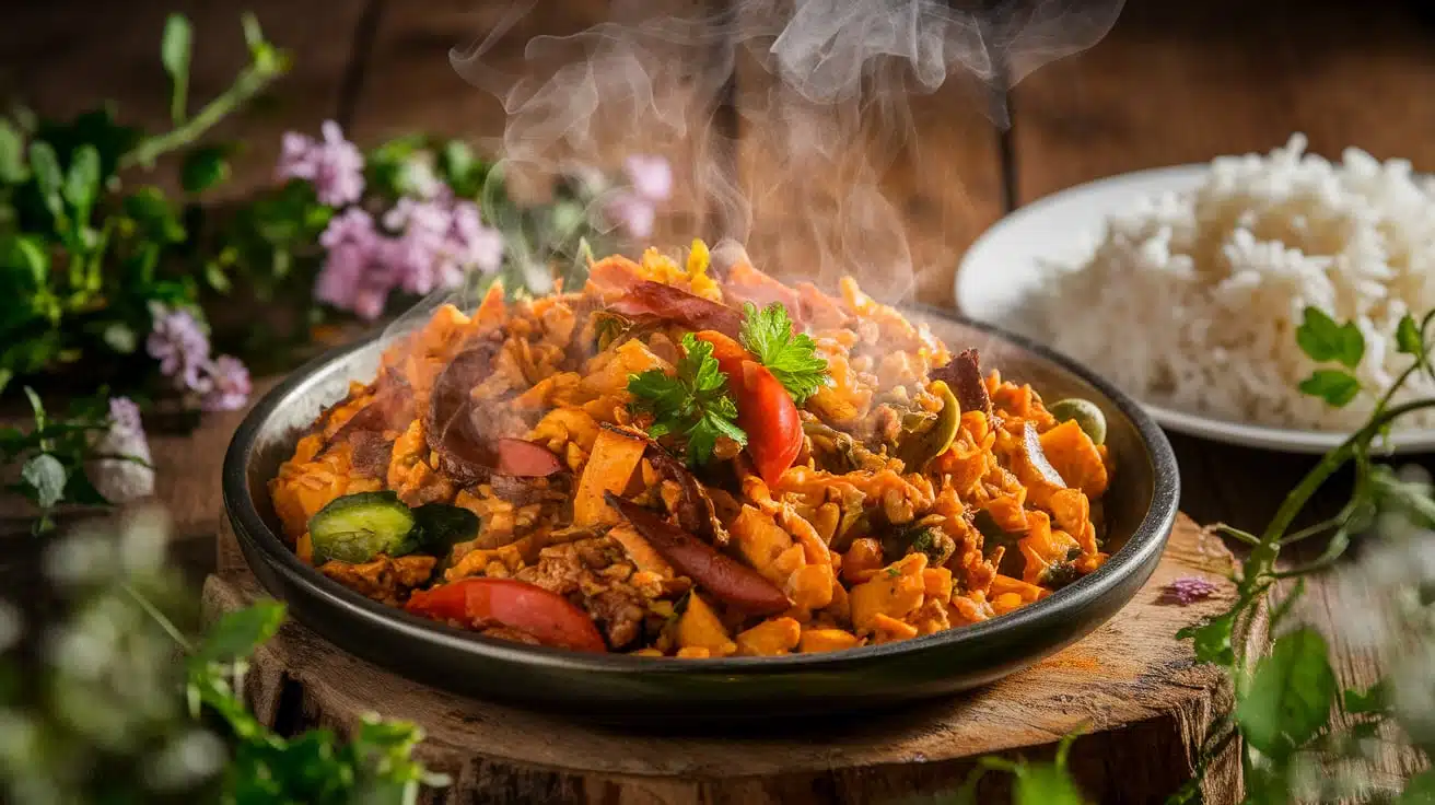 Vegetarian Haitian Legume