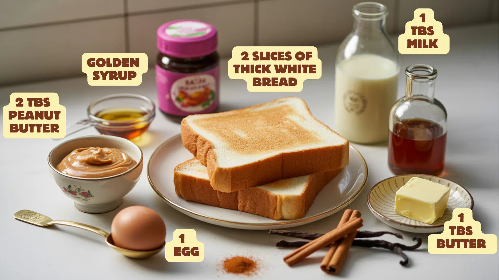 What You’ll Need to Make Hong Kong French Toast