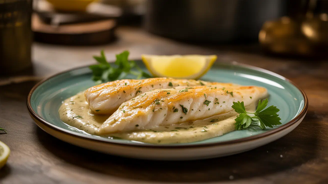 creamy-garlic-baked-basa