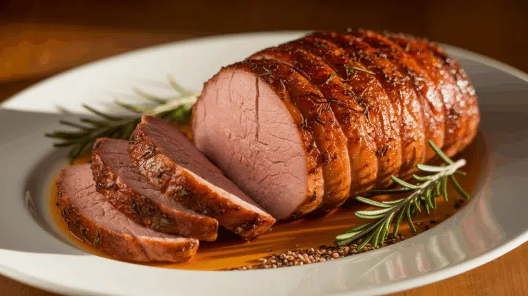 eheat pork tenderloin in air fryer