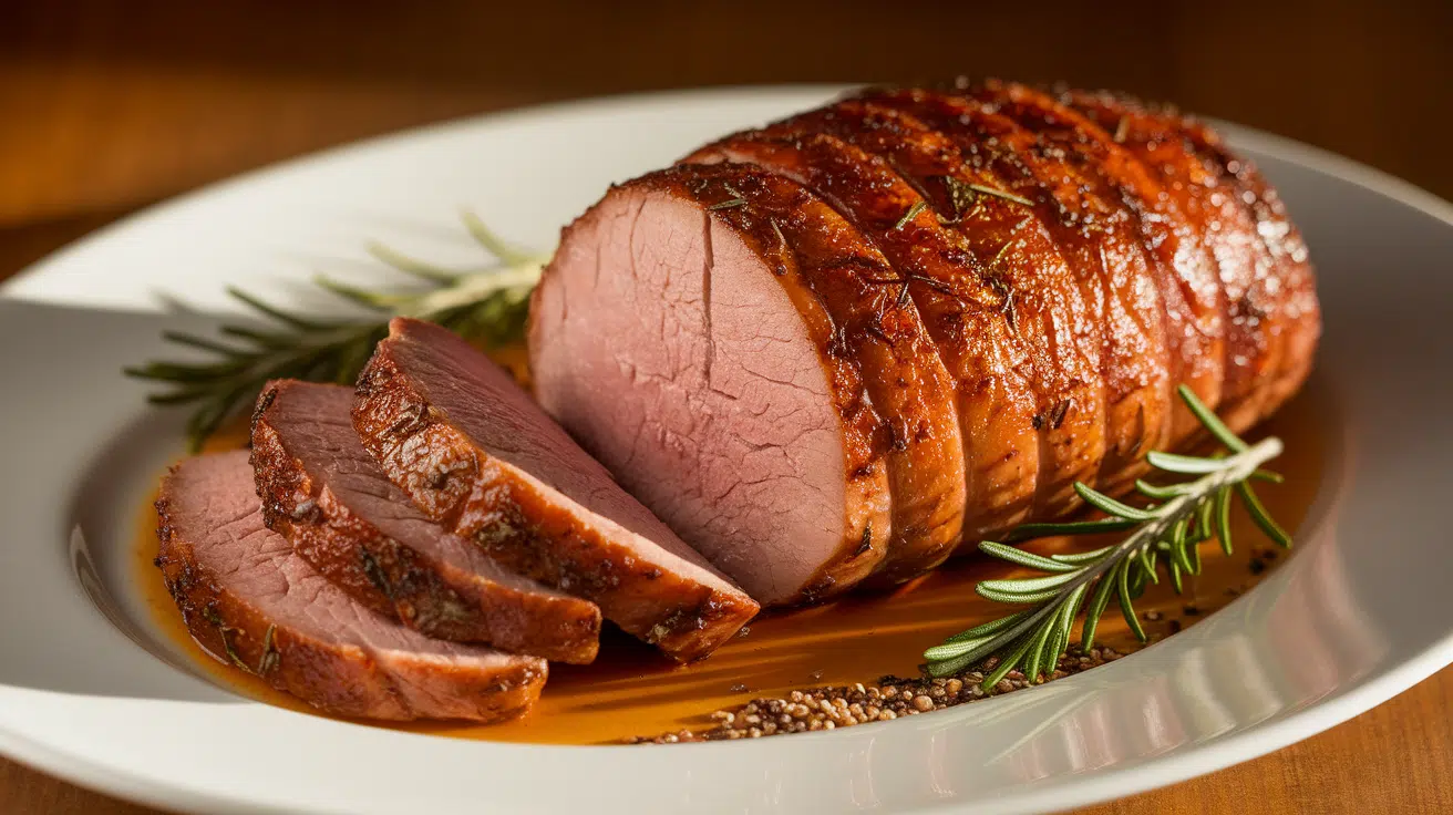 eheat pork tenderloin in air fryer