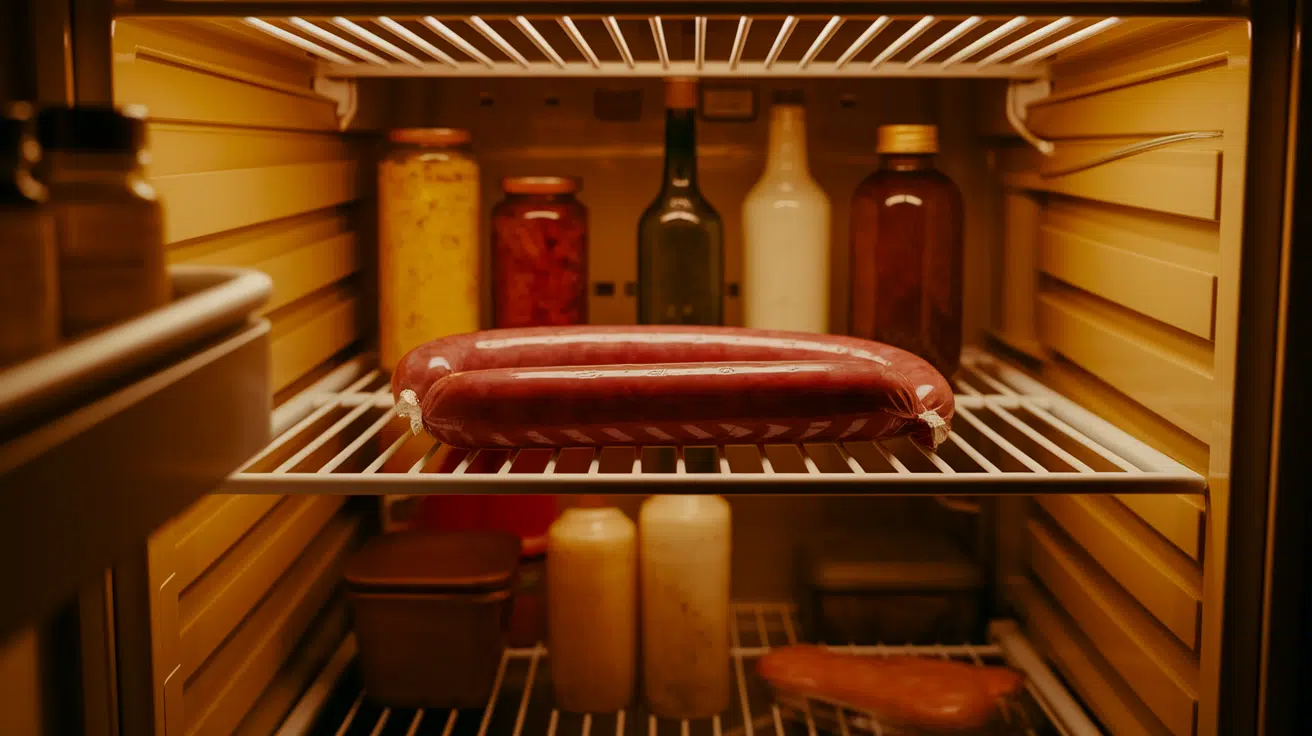 how long is kielbasa good for in the fridge