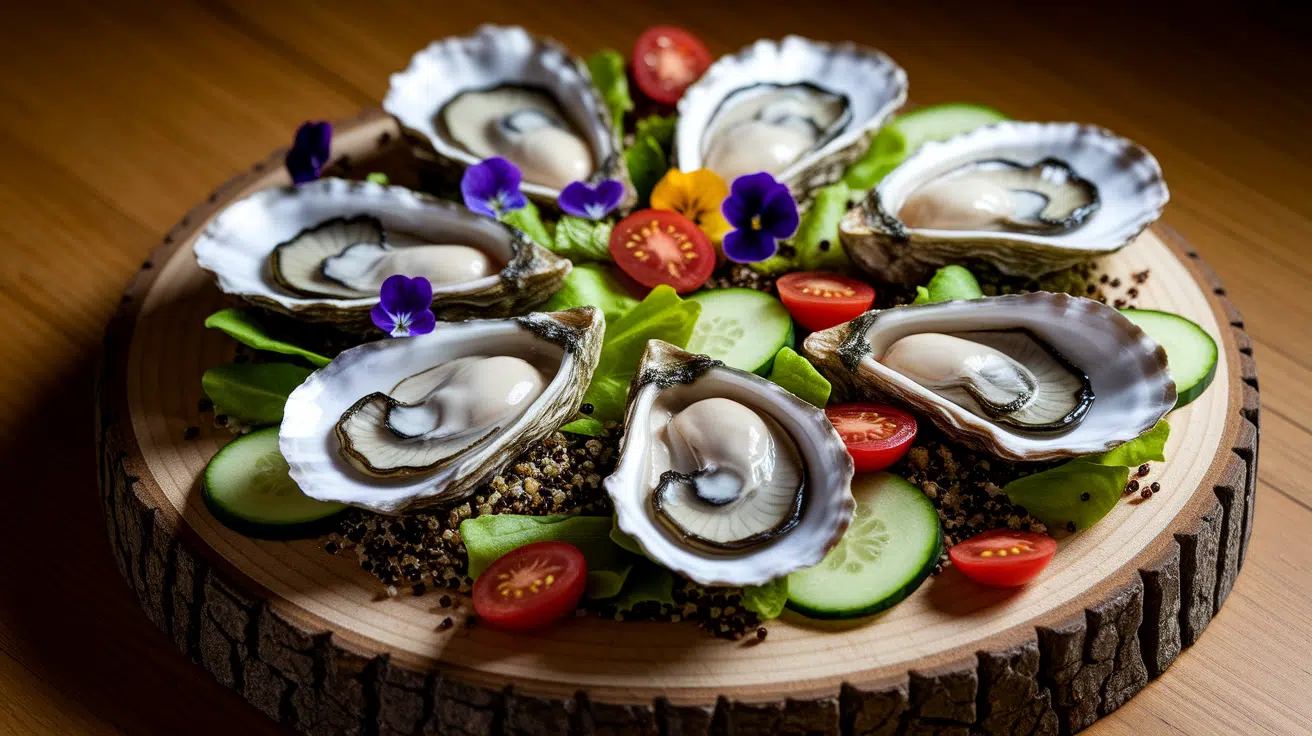 how to eat smoked oysters
