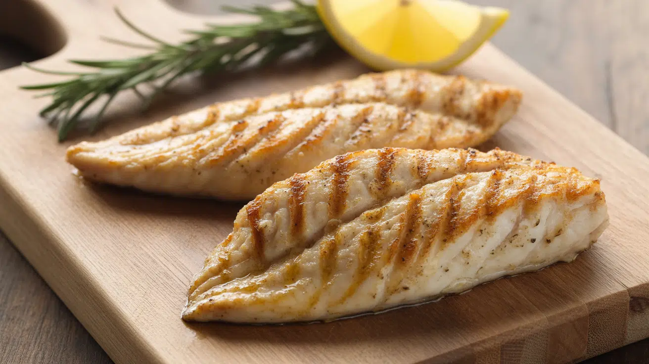 sweet dijon basa fillets