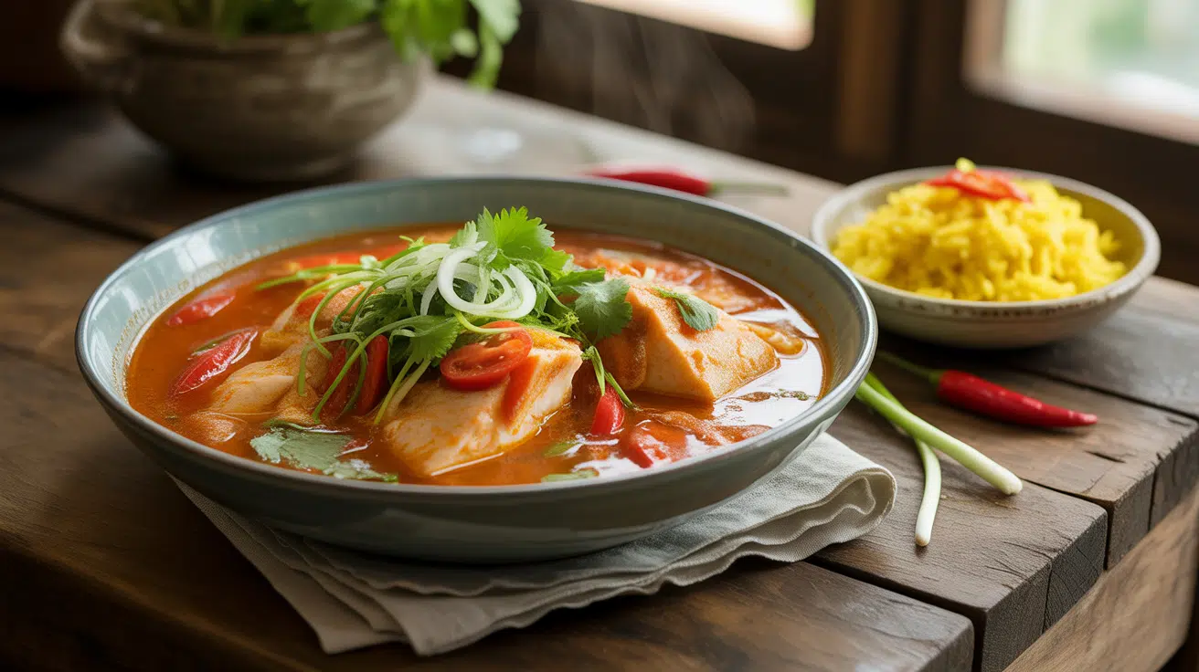vietnamese tomato basa stew