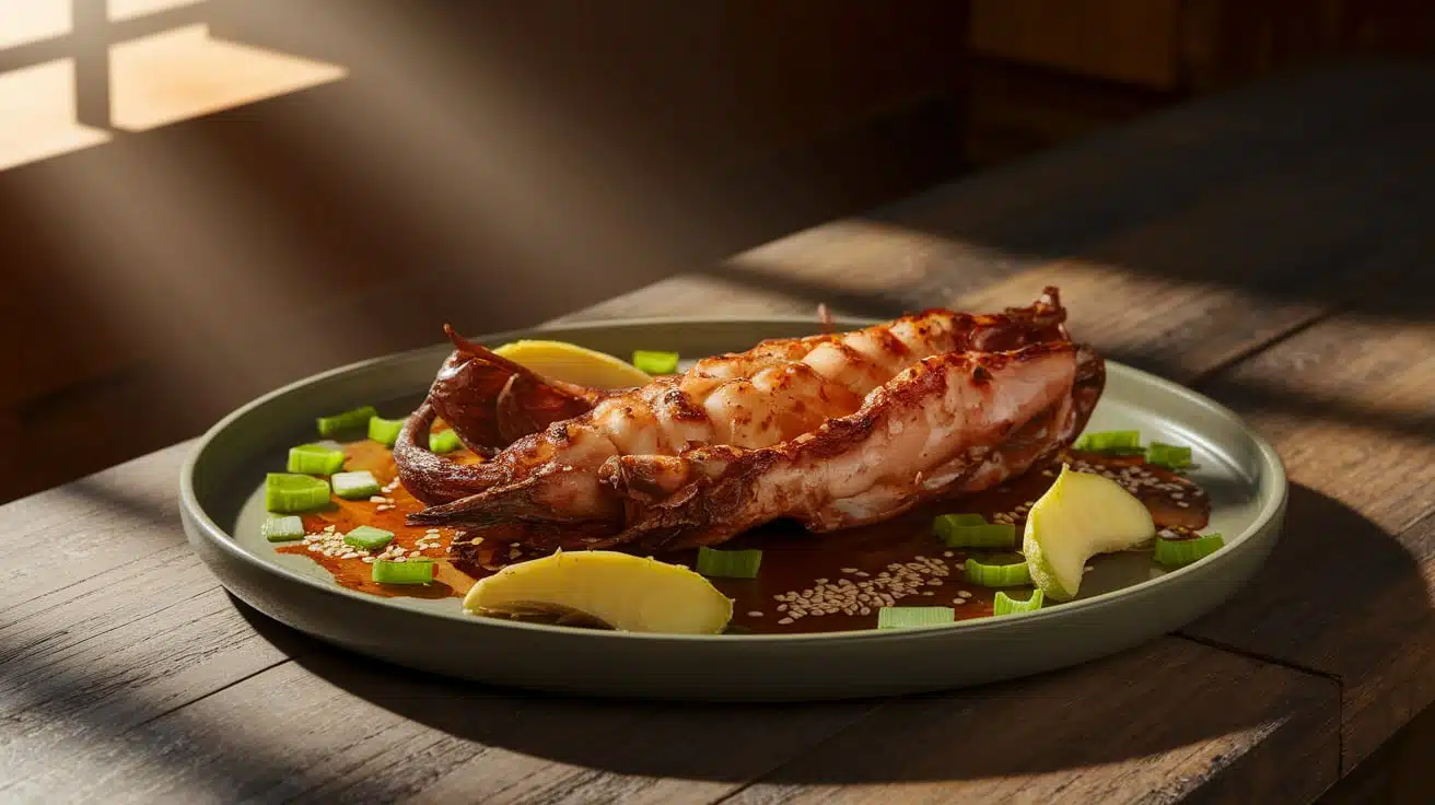 Asian-Style Grilled Cuttlefish