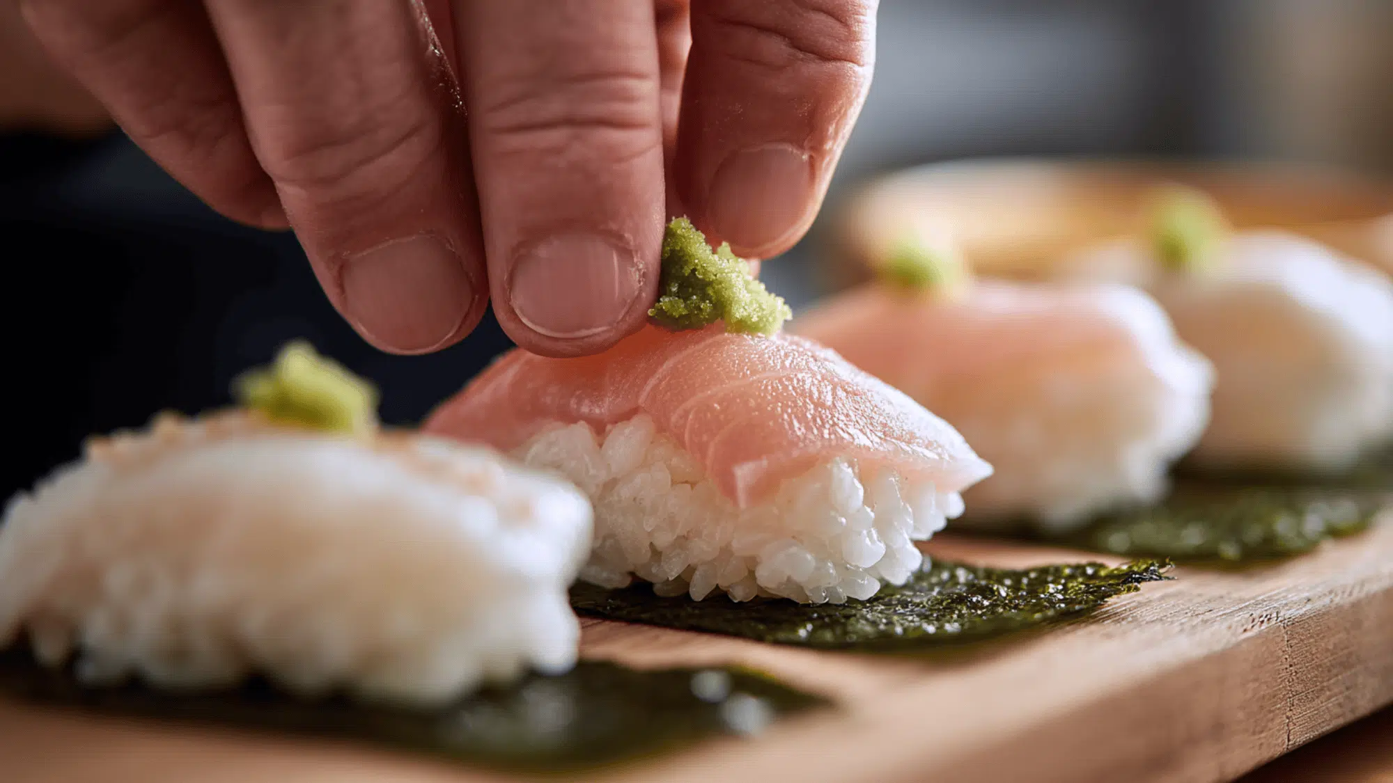 Assemble the Nigiri