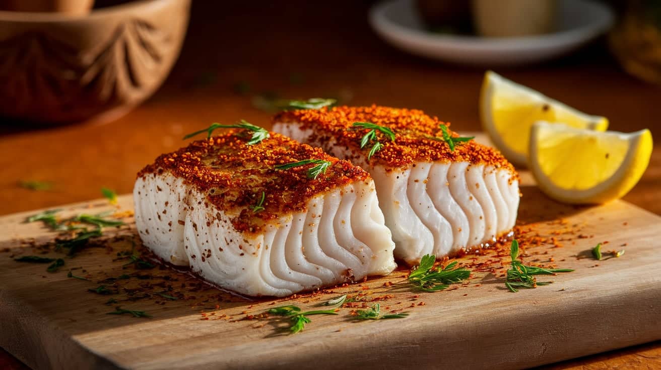 Cajun Spiced Corvina