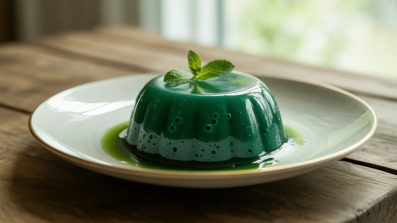 Carrageen-Moss-Pudding