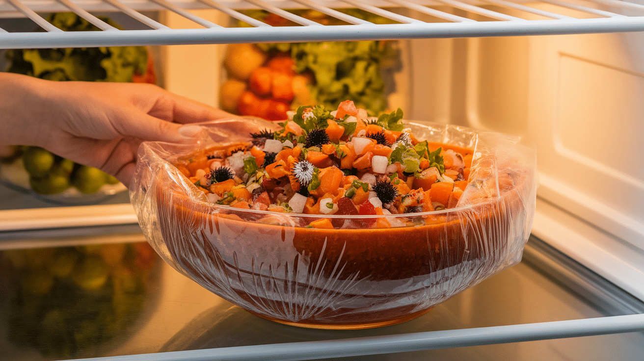 Chill the Ceviche