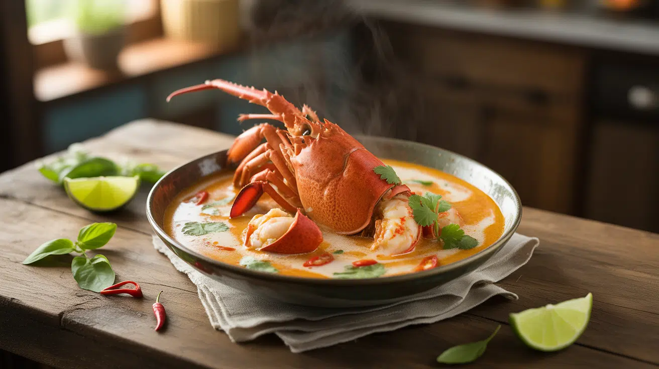 Classic Lobster Curry