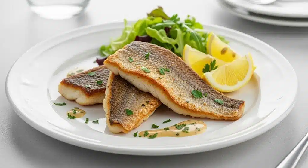 Classic Pan-Fried Corvina
