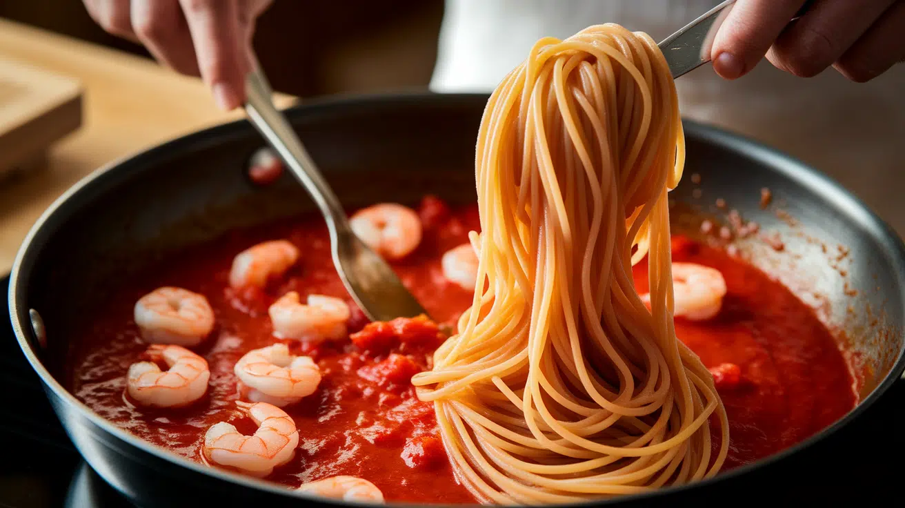 Combine with Pasta